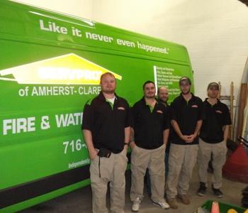Production Leaders, team member at SERVPRO of East Erie County