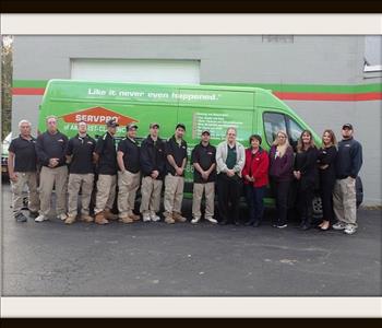 Our SERVPRO staff, team member at SERVPRO of East Erie County
