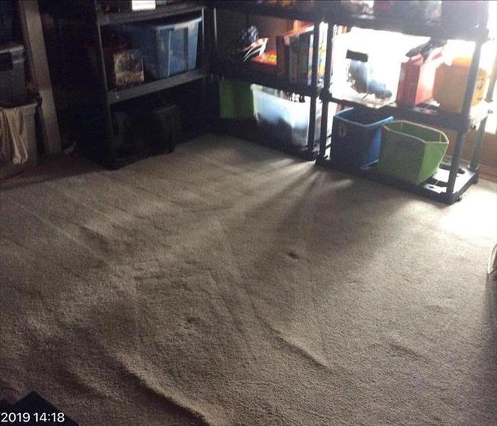 Post pic of a clean carpet that was affected by a fire